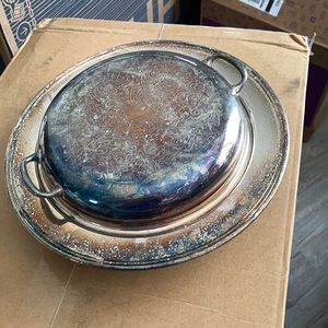 Silver plated divided server